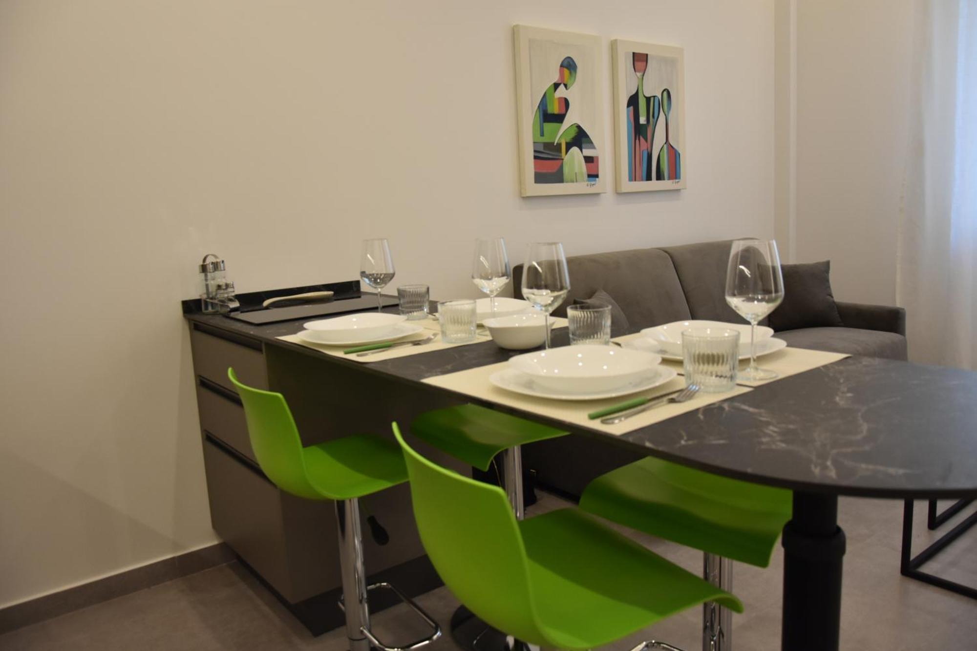 Cilea Apartments Palermo Buitenkant foto