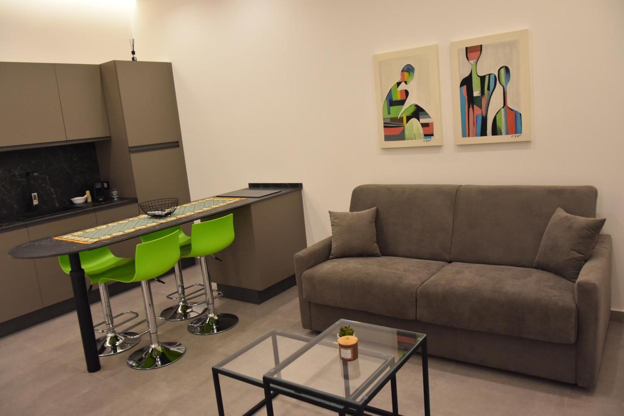 Cilea Apartments Palermo Buitenkant foto