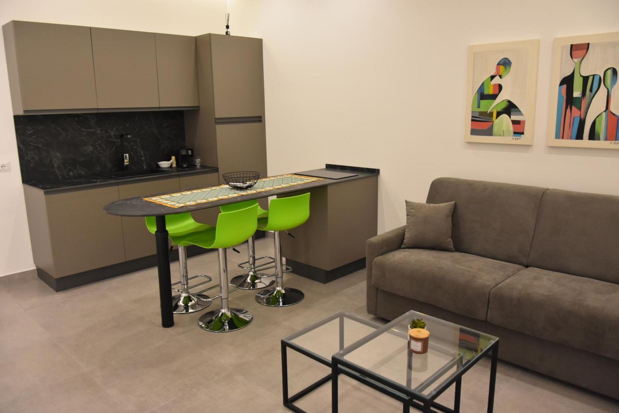 Cilea Apartments Palermo Buitenkant foto