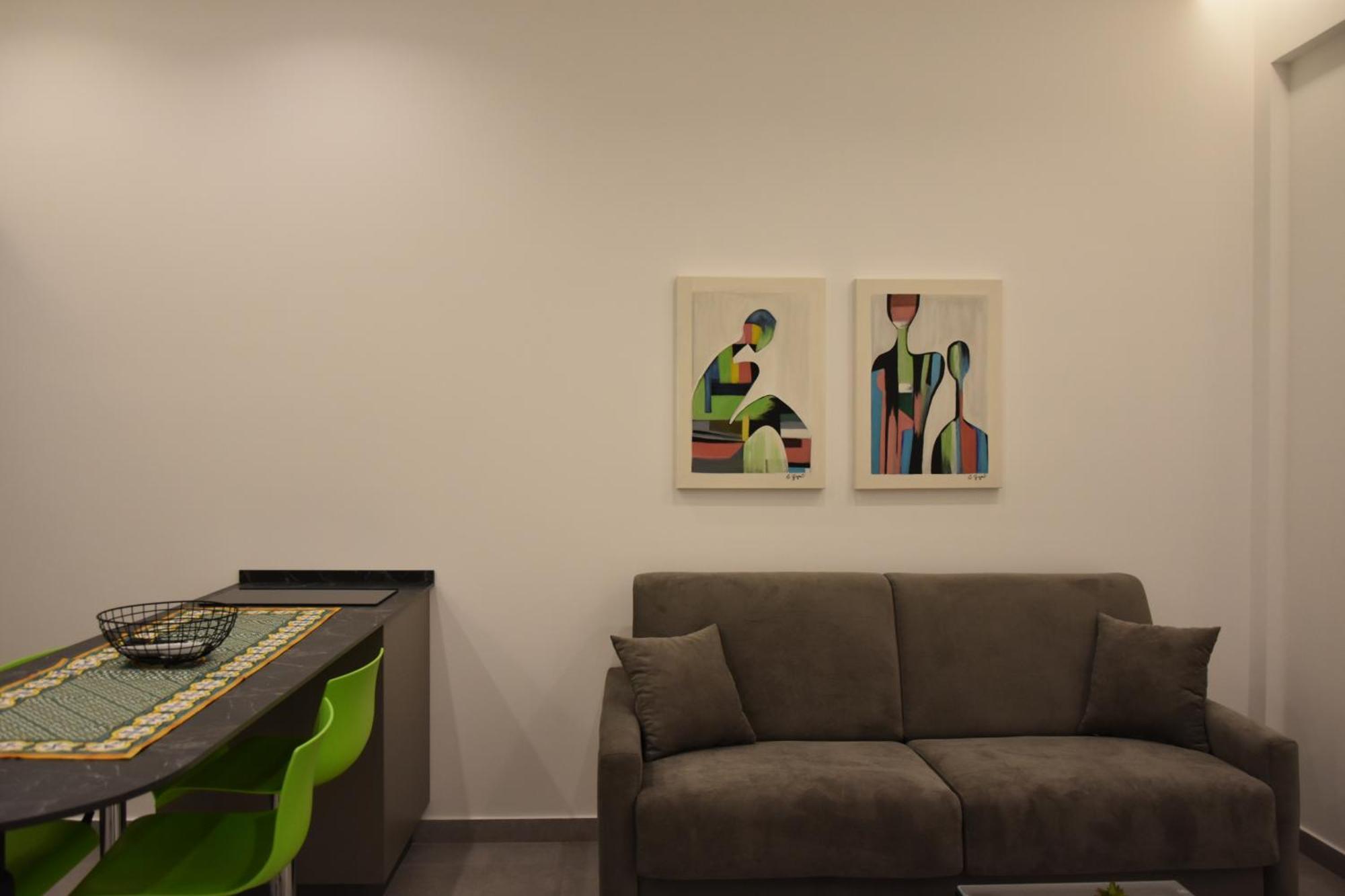 Cilea Apartments Palermo Buitenkant foto