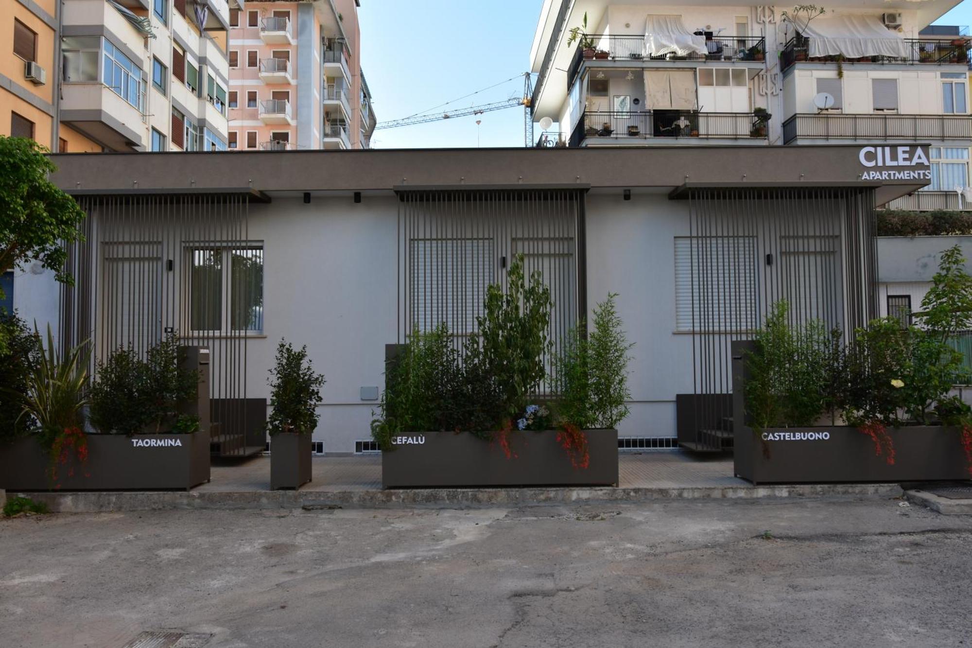 Cilea Apartments Palermo Buitenkant foto